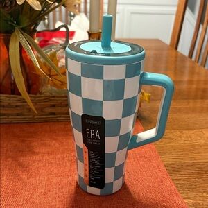Brumate ERA 30 Oz Tumbler Limited Edition Caribou coffee checkered! NWT!